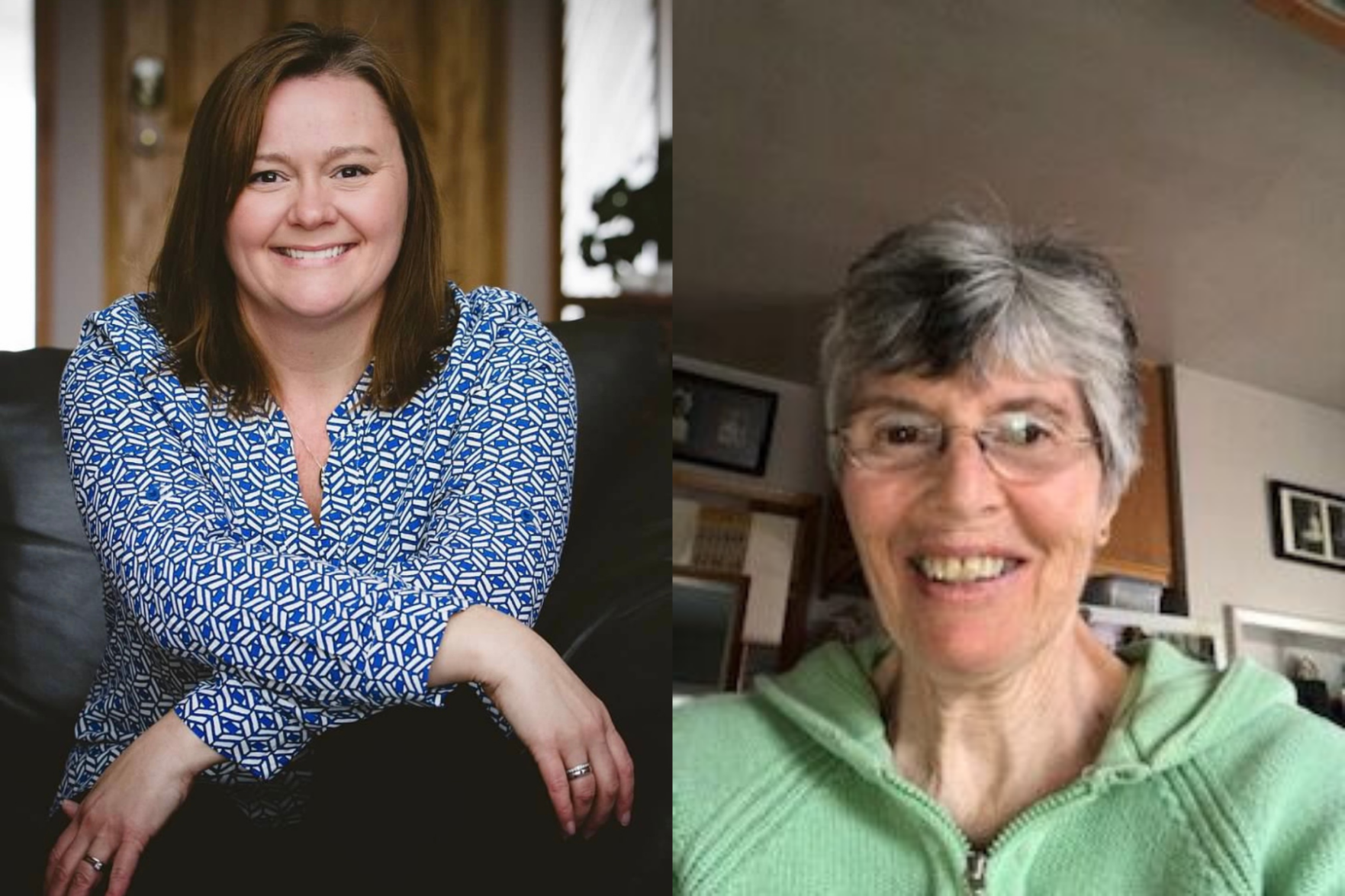 Kristi Collins and Barb Polley